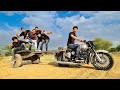Desi Bullet Gadi बैलगाड़ी को बनाया बुलेट गाड़ी Des
