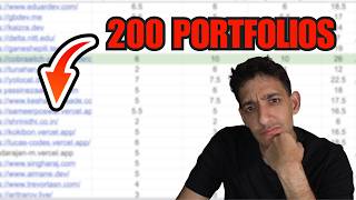 I reviewed 200+ portfolios... here's everything you need to know