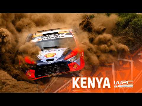 FIA revealed WRC Safari Rally Kenya 2026 entry list