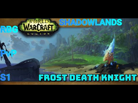 Frost DK Rated Battleground(1900MMR)Seething Shore  9.0.5 Shadowlands Season 1 Deathknight PvP-WoW
