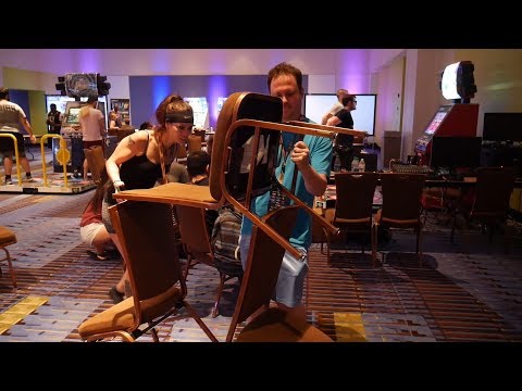 DDR STORM @ CEO 2019 DAY 1: Balancing Act