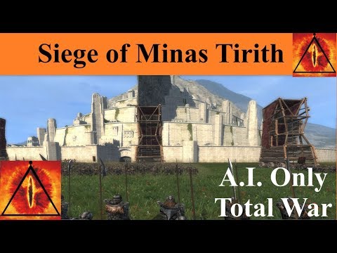 A.I. Only Siege of Minas Tirith: Third Age Total War
