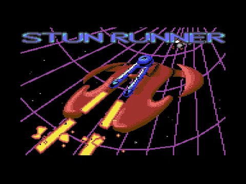 Commodore 64 Longplay [336] S.T.U.N. Runner (EU)