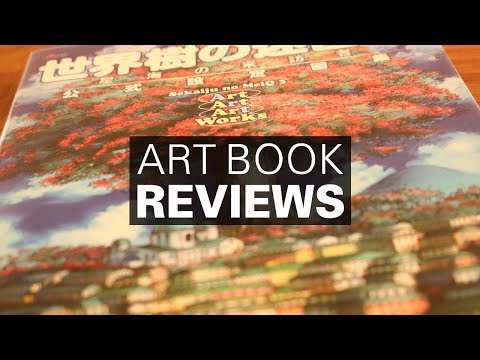 Art Book Reviews : Etrian Odyssey III Official Setting Material