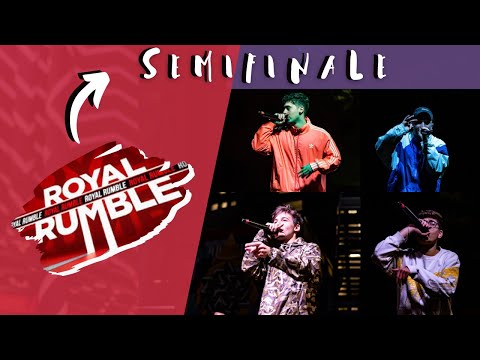 ROYAL RUMBLE - KYN / HIGHER / PARIDE / MUMEI - Semifinale - YOURMIC