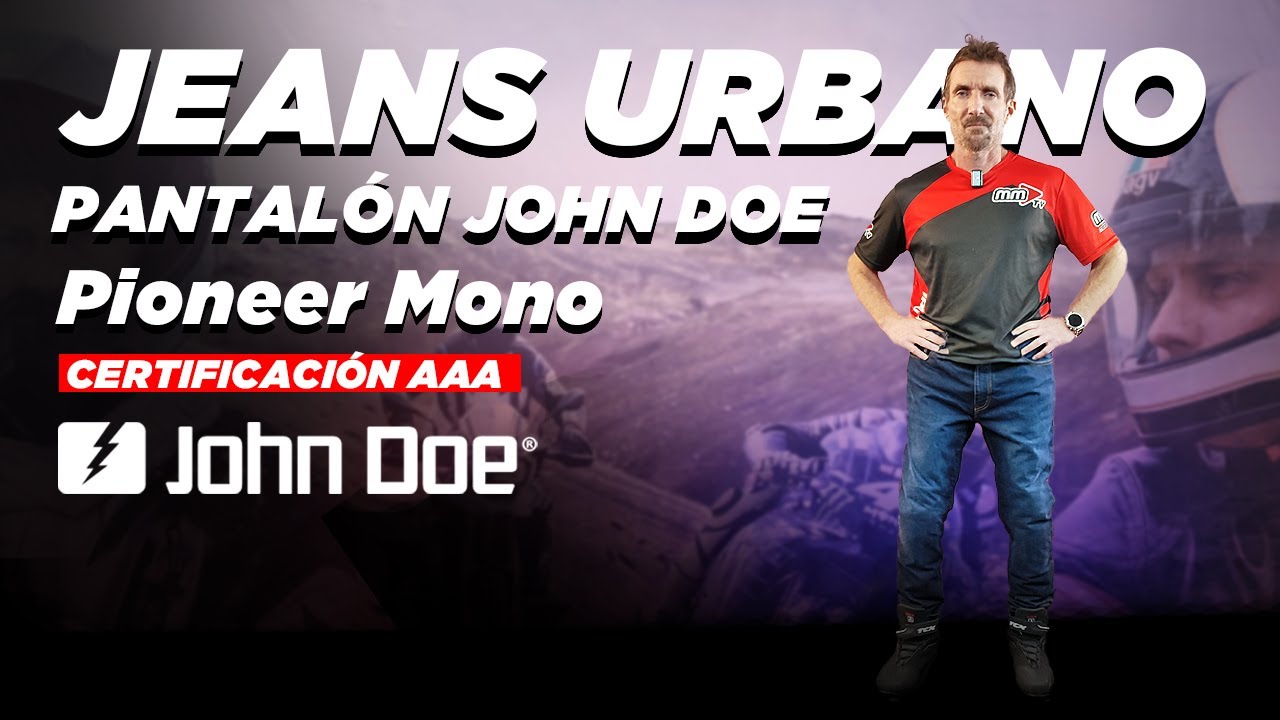 John Doe Pioneer Mono