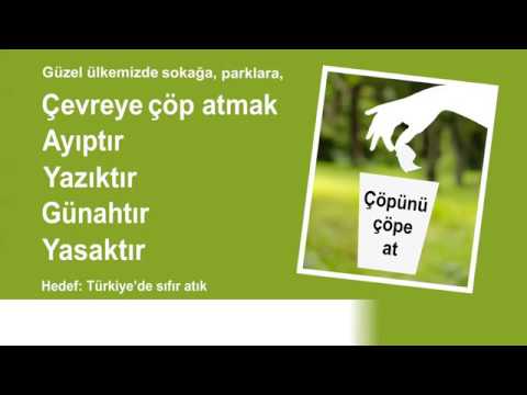 Temiz Bir Gelecek "Sıfır Atık" ile Mümkün