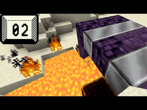 Crash Landing Minecraft 02: Do Over - Matto-san