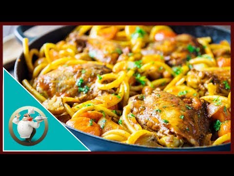 Syn Free Baked Spaghetti with Chicken | Chicken Spaghetti Recipe | Slimming World
