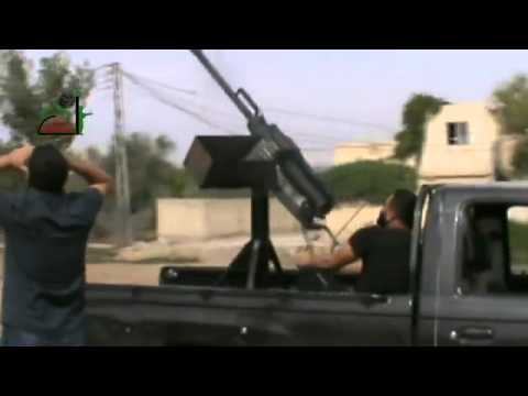 محاولة إسقاط طائرة من قبل كتيبة عبد الله بن سلام في ريف دمشق