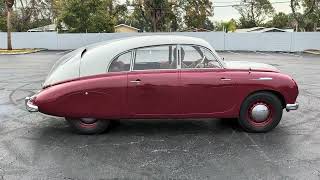 1950 Tatra Tatraplan Test Drive