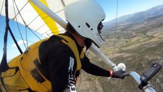 preview picture of video 'Ala Delta - Mi primer vuelo en Piedrahita - Hang Gliding'
