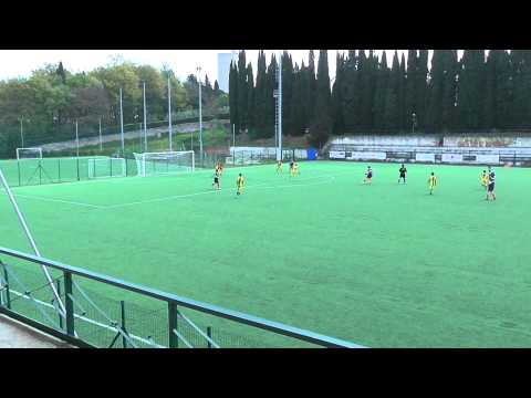 Sancascianese - Casellina (0-2)  01  Azione e tiro parato