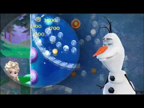Frozen Free Fall: Icy Shot Level 169 - NO BOOSTERS ☃☃☃