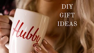 DIY Valentine's Day Gift Ideas/Cricut Gifts