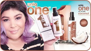 🥥 Resenha UNIQ ONE COCONUT - REVLON [Low Poo] 🥥