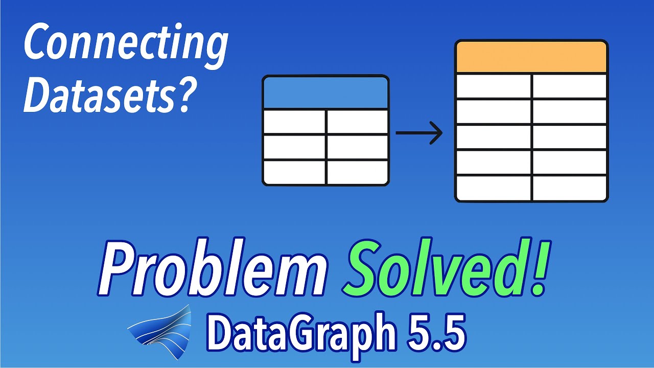 Connecting Datasets | Problem Solved with DataGraph