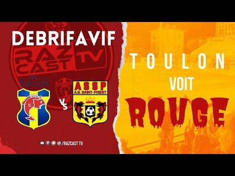 J12, DEBRIFAVIF : SC Toulon - AS St Priest