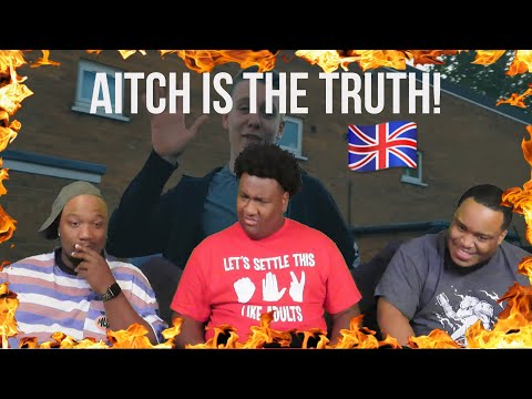 AMERICANS REACT TO UK RAP (#31) | AITCH - STRAIGHT RHYMEZ