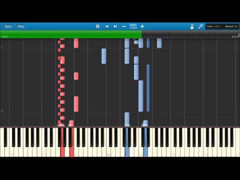 Necropolis Theme Heroes of Might and Magic III Synthesia