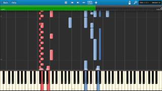 Necropolis Theme Heroes of Might and Magic III Synthesia