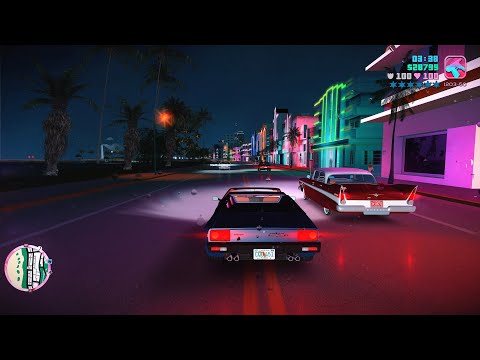 Grand Theft Auto Vice City Gameplay Walkthrough Part 9 - GTA Vice City PC 8K 60FPS (No Commentary)