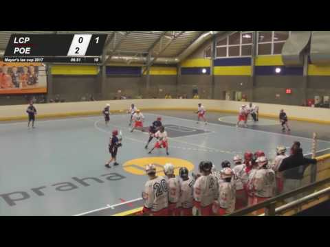 Polish Eagles vs LC Pardubice (CZ) // MLC2017
