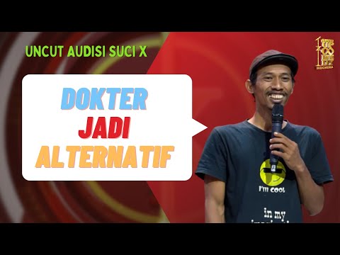 Stand Up Bachrudin: di Tempat Saya, Dokter Jadi Pengobatan Alternatif | Audisi SUCI X Jakarta