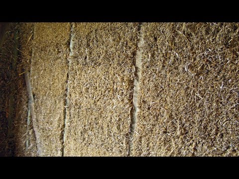 Strawbale Vlog 40 -  słomowanie