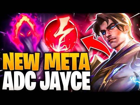 ADC Jayce is the Most Broken Pick Right Now