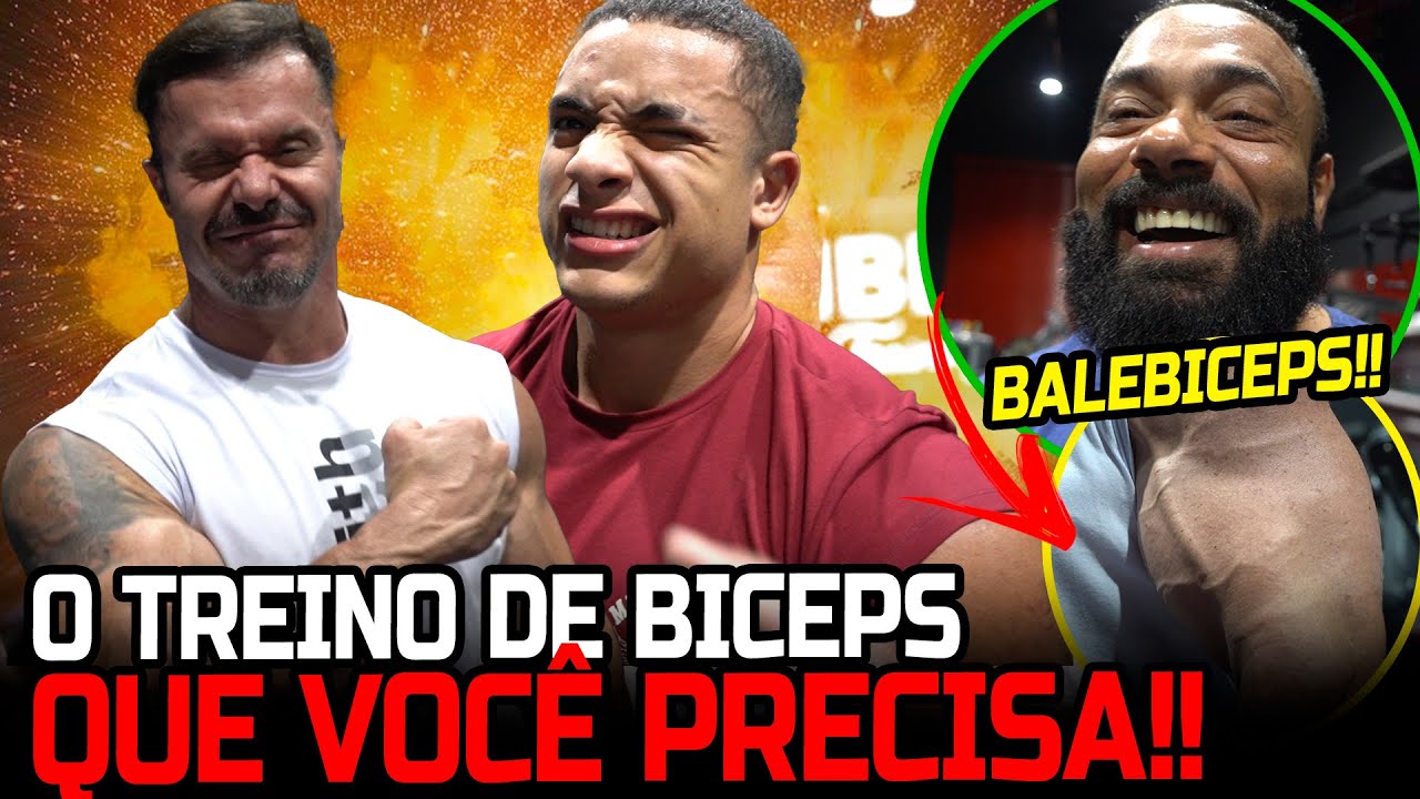 FAÇA ISSO E AUMENTE SEU BRAÇO