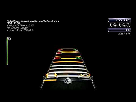 Global Slaughter (Anthony Barone) by A Night in Texas 5GS 98%