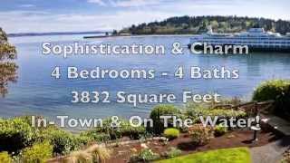 preview picture of video 'SOLD! Exquisite Bainbridge Island, In-Town Waterfront Home. Georg Syvertsen 206.780.6153'