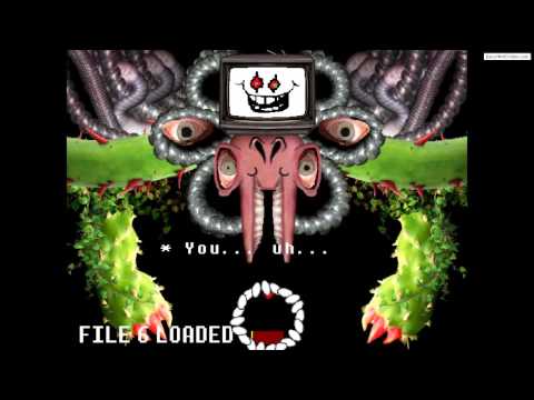 Undertale - Omega Flowey Easter Egg