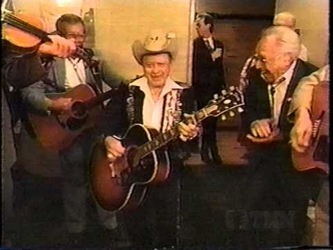 Grand Ole Opry Backstage Rehearsal w/The Cloggers