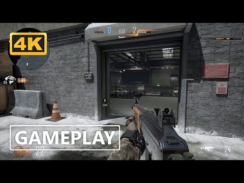 CrossfireX Multiplayer Classic S&D Satellite Gameplay 4K
