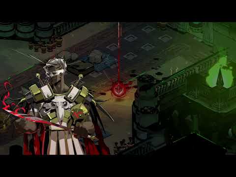 (Ares + Zagreus) First Meeting.