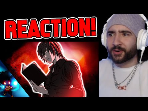 Shwabadi Reacts to LIGHT YAGAMI RAP - Death Note │ Zach Boucher