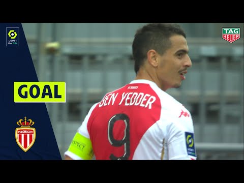Goal Wissam BEN YEDDER (79' - AS MONACO) ANGERS SCO - AS MONACO (0-1) 20/21
