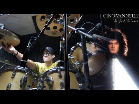 Gino Vannelli - "Fly Into This Night" Drum Cover Video from Gist Of The Gemini