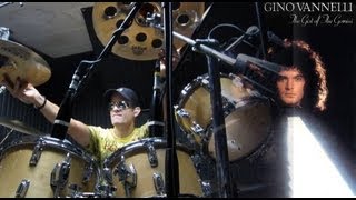 Gino Vannelli - &quot;Fly Into This Night&quot; Drum Cover Video from Gist Of The Gemini