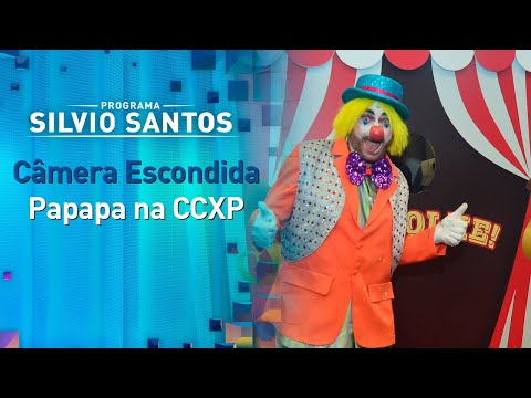 Papapa na CCXP - Clown Prank  | Câmeras Escondidas (18/12/22)