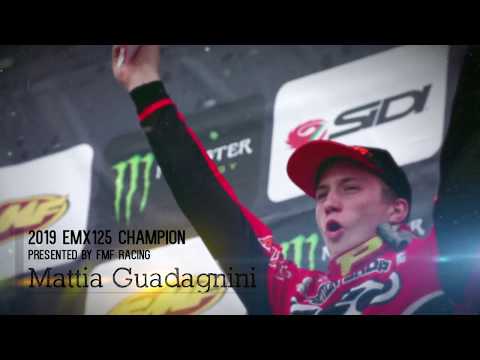 Mattia Guadagnini   2019 EMX125 Presented by FMF racing Champion #motocross