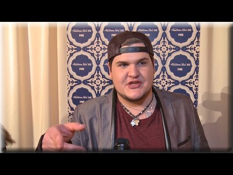 Dexter Roberts | The Power of Harry's Chair | American Idol Season 13 Top 8 80's