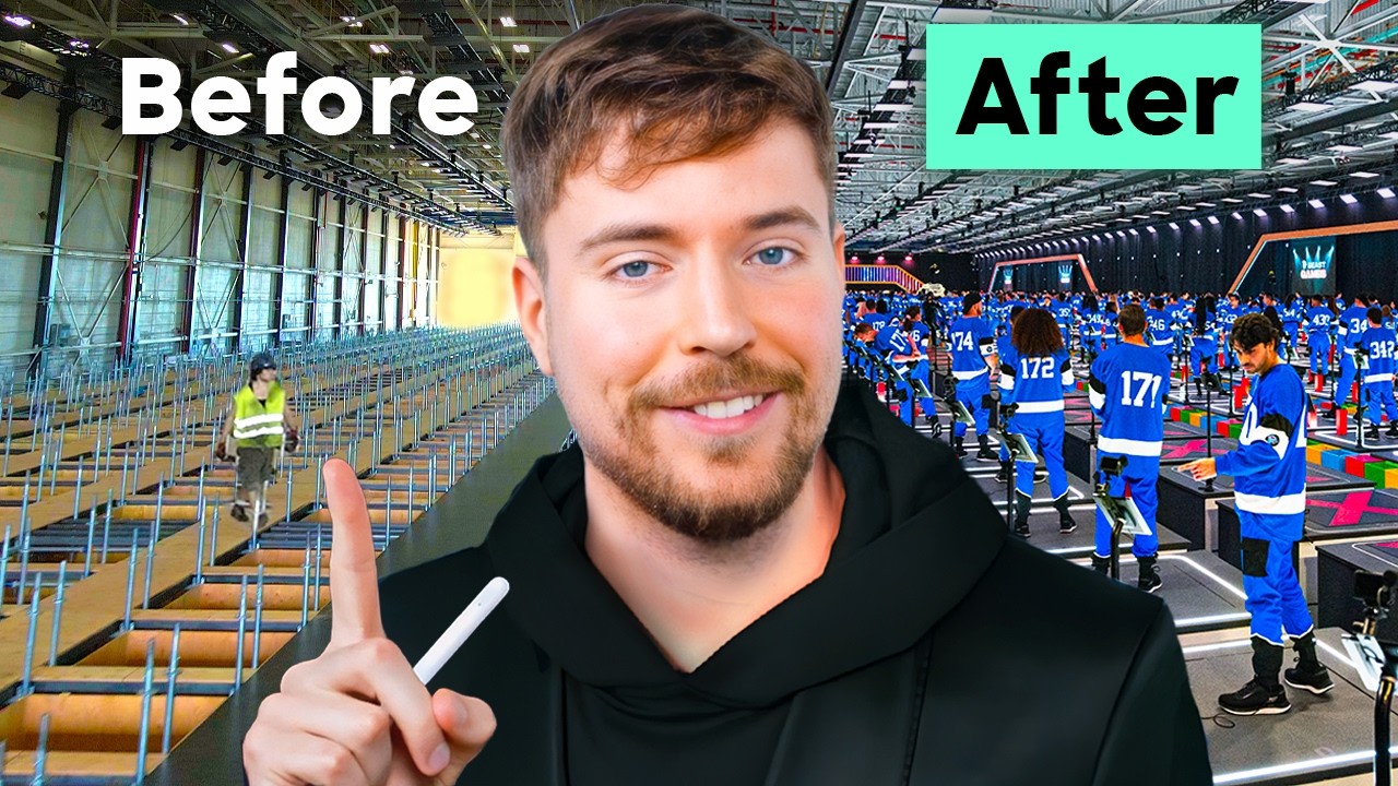 MrBeast breaks down his $100M show (Beast Games, Episode 1)