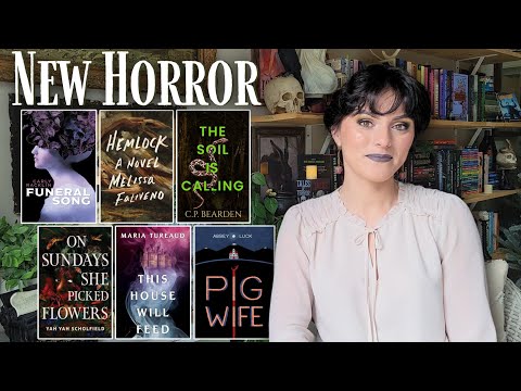 New Horror Book Releases | January 2026