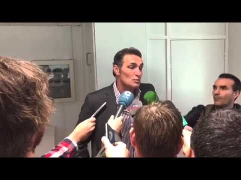 Adolfo Aldana analiza la situación del Deportivo de la Coruña