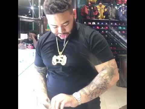 Paterson Rapper B rebel Cash out on new buss down Rolex