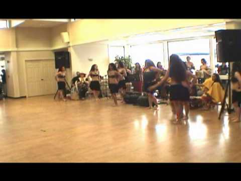 Kawailehua Otea performance at Foster City Polynesian Festival