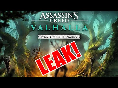 Wrath of the Druids LEAK! 7 incredible things you can do | Assassin’s Creed Valhalla DLC